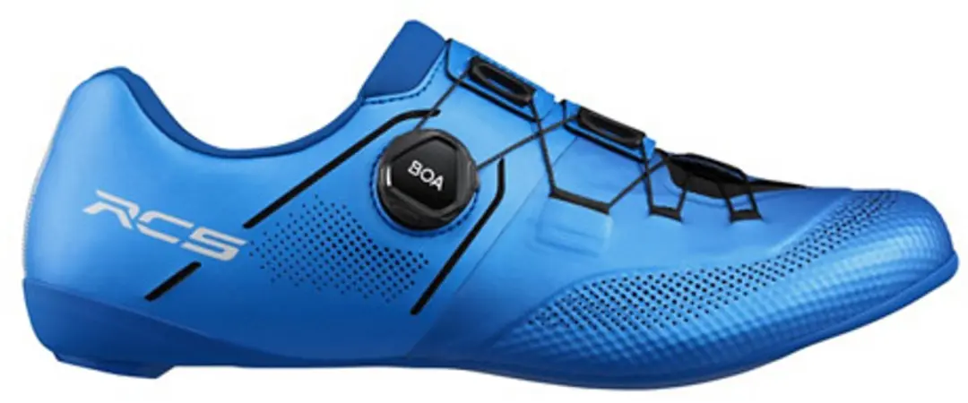 Shimano SH-RC503 Racefietsschoenen - 47 - Blauw - afbeelding 5 van 6