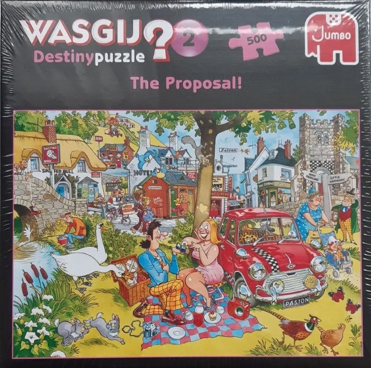Jumbo Wasgij The Proposal! Puzzel