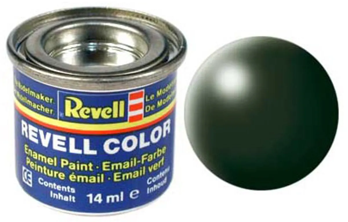Revell Enamel Verf #363 Dark Green - 14ml