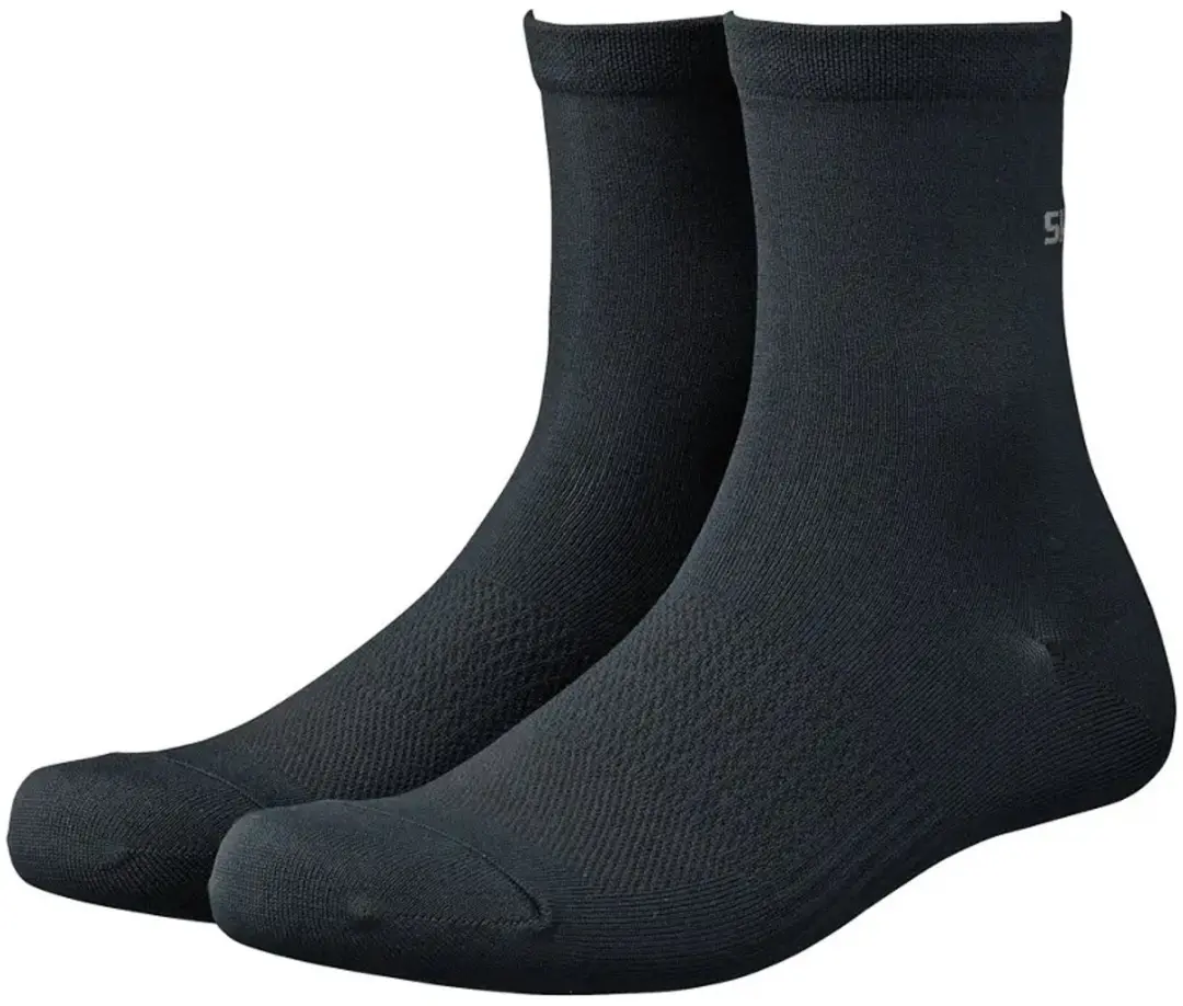 Shimano Performance Mid Sokken 45-48 - Zwart - afbeelding 3 van 6