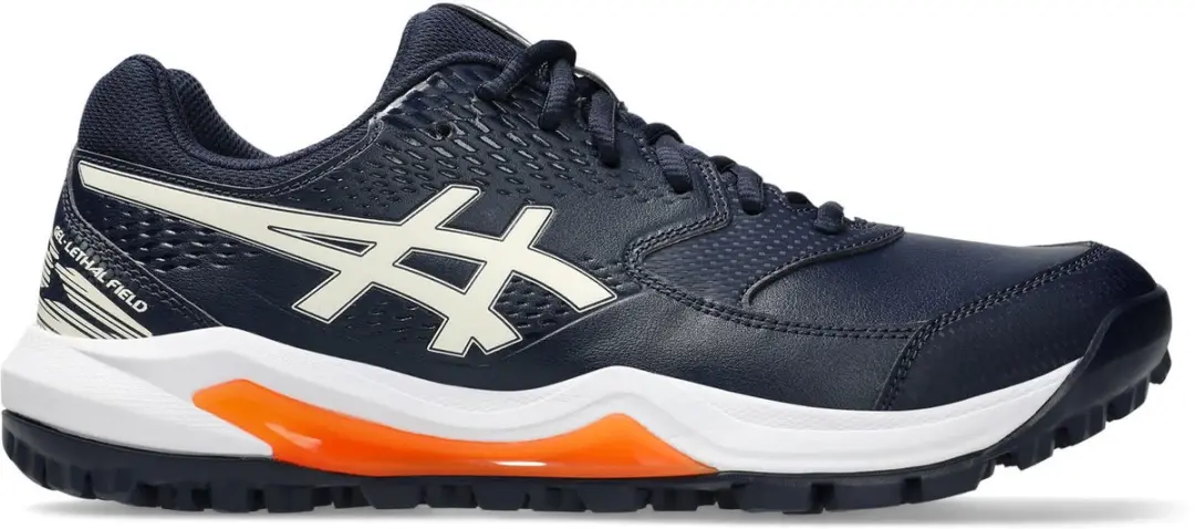 ASICS Gel Lethal Field 2 Hockeyschoenen 46+ - AG - Wit