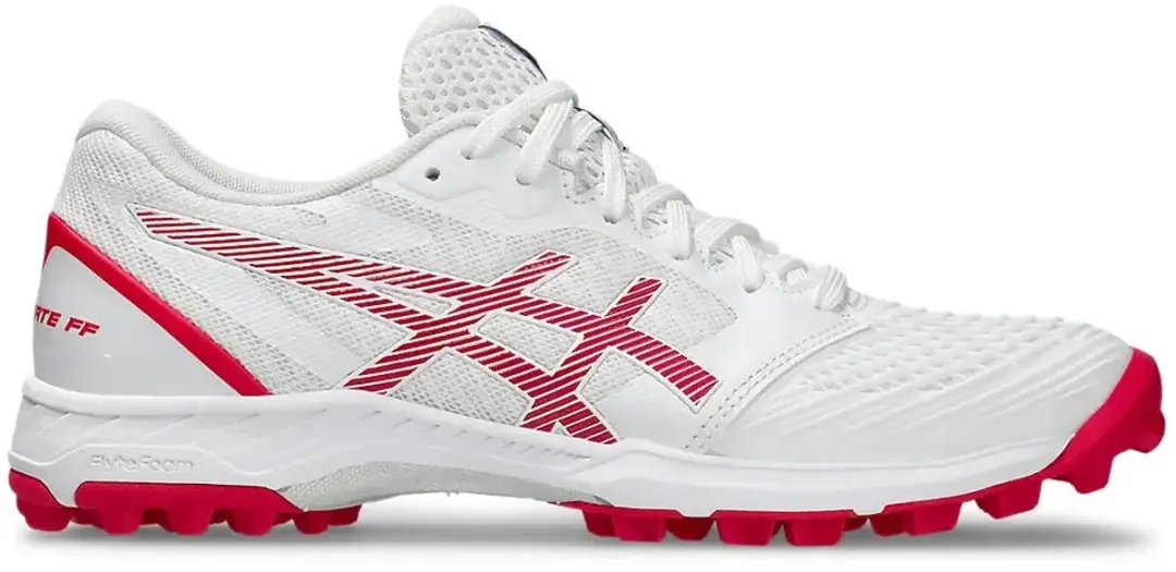 ASICS Field Ultimate FF 2 Dames Hockeyschoenen 37 - Wit - AG