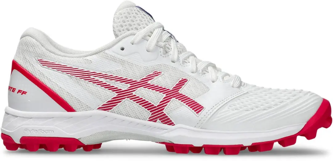 ASICS Field Ultimate FF 2 Dames Hockeyschoenen 37 - Wit - AG