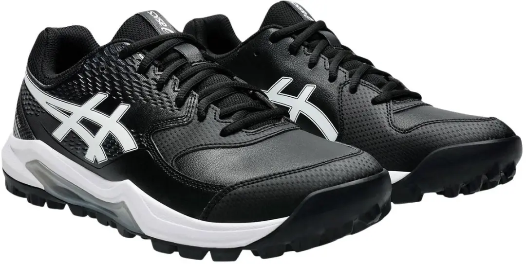 ASICS Gel Lethal Field 2 Hockeyschoenen 44+ - AG - Zwart