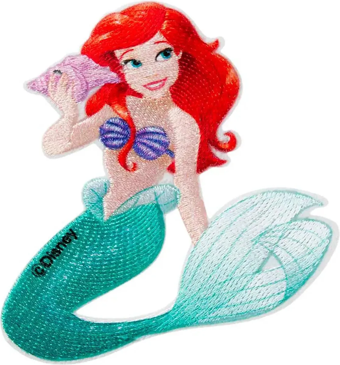 Disney Princess Ariel Patch 6.8x7cm