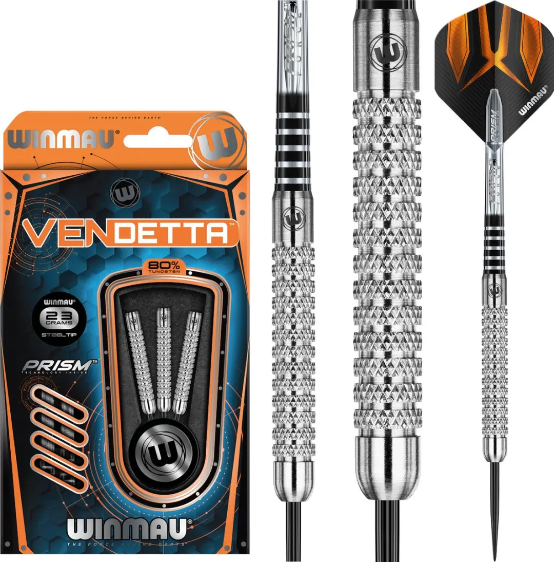 Winmau Vendetta 80% 23K g