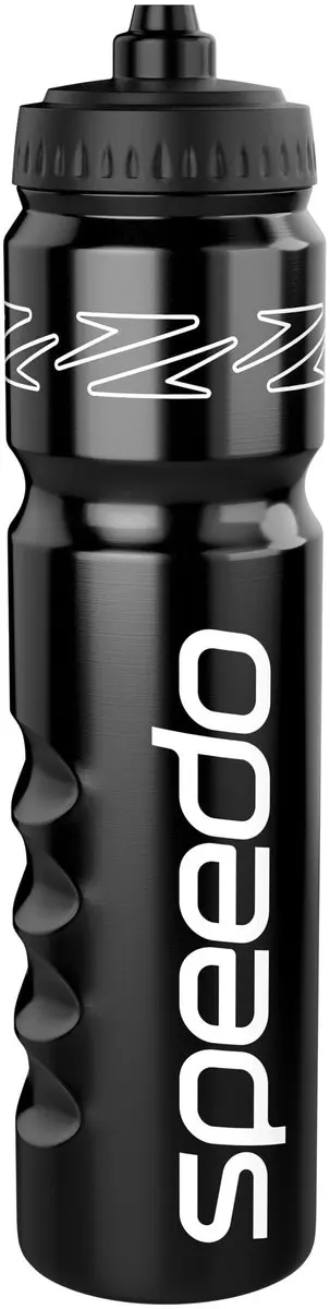 Speedo Bidon 1L - Zwart