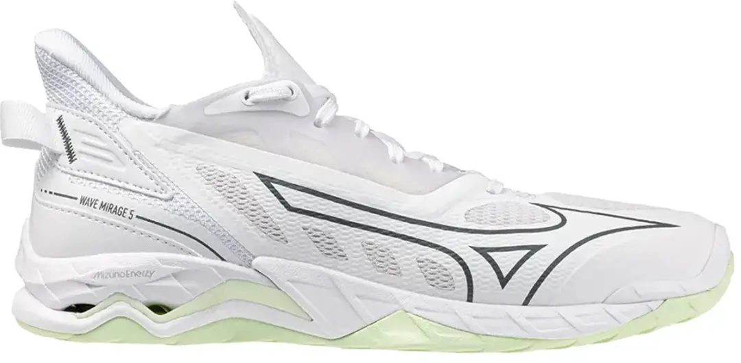 Mizuno Wave Mirage WOS Dames Indoorschoenen 37 - Wit - afbeelding 6 van 6