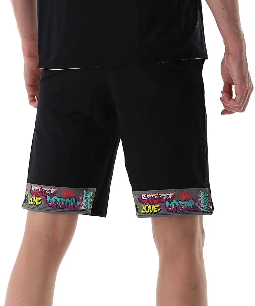 McDavid Slam Dunk Short 10006 - XXL - Zwart/Multikleur - afbeelding 5 van 6