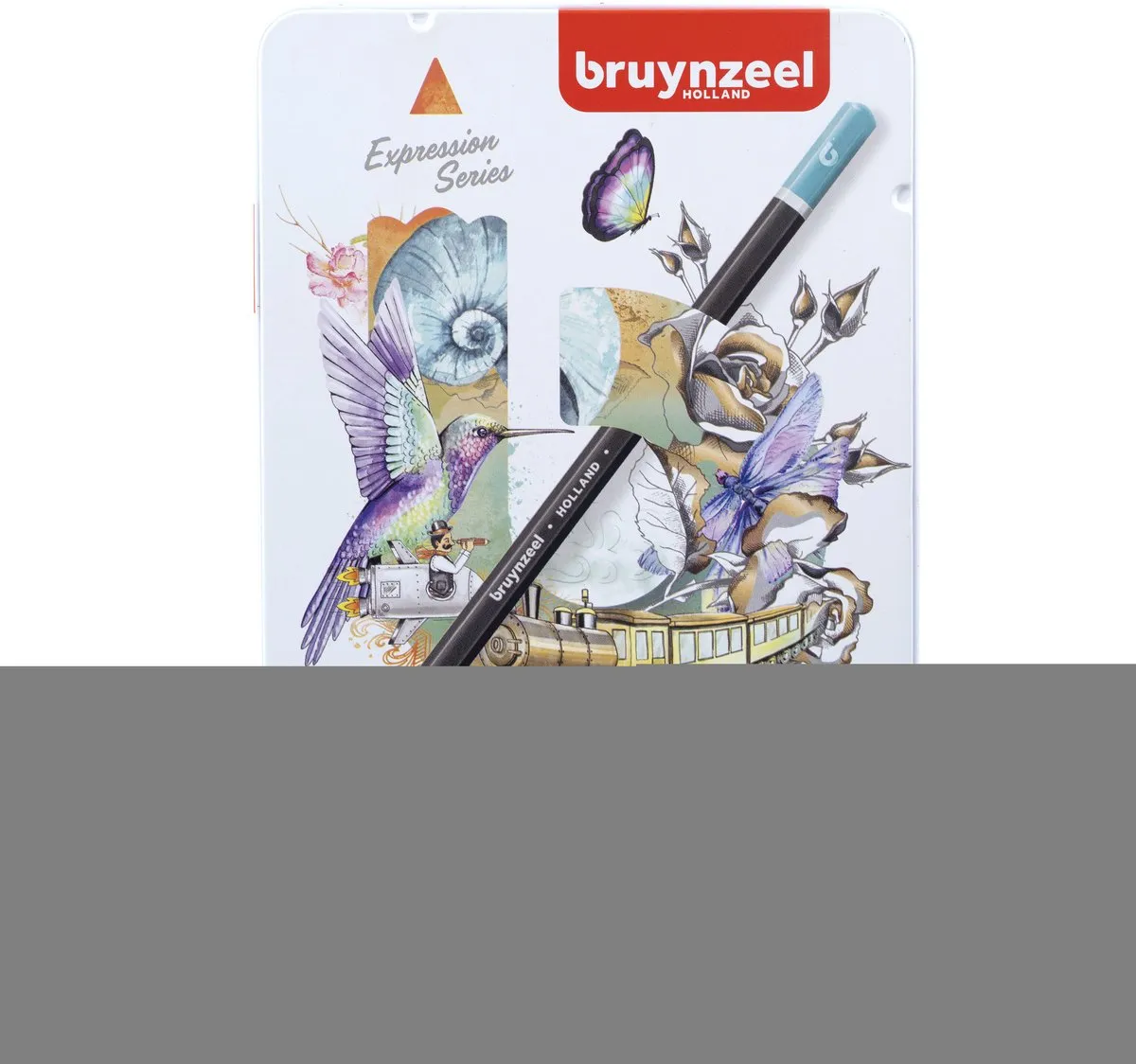 Bruynzeel Expression Metallic Kleurpotloden 12 Stuks