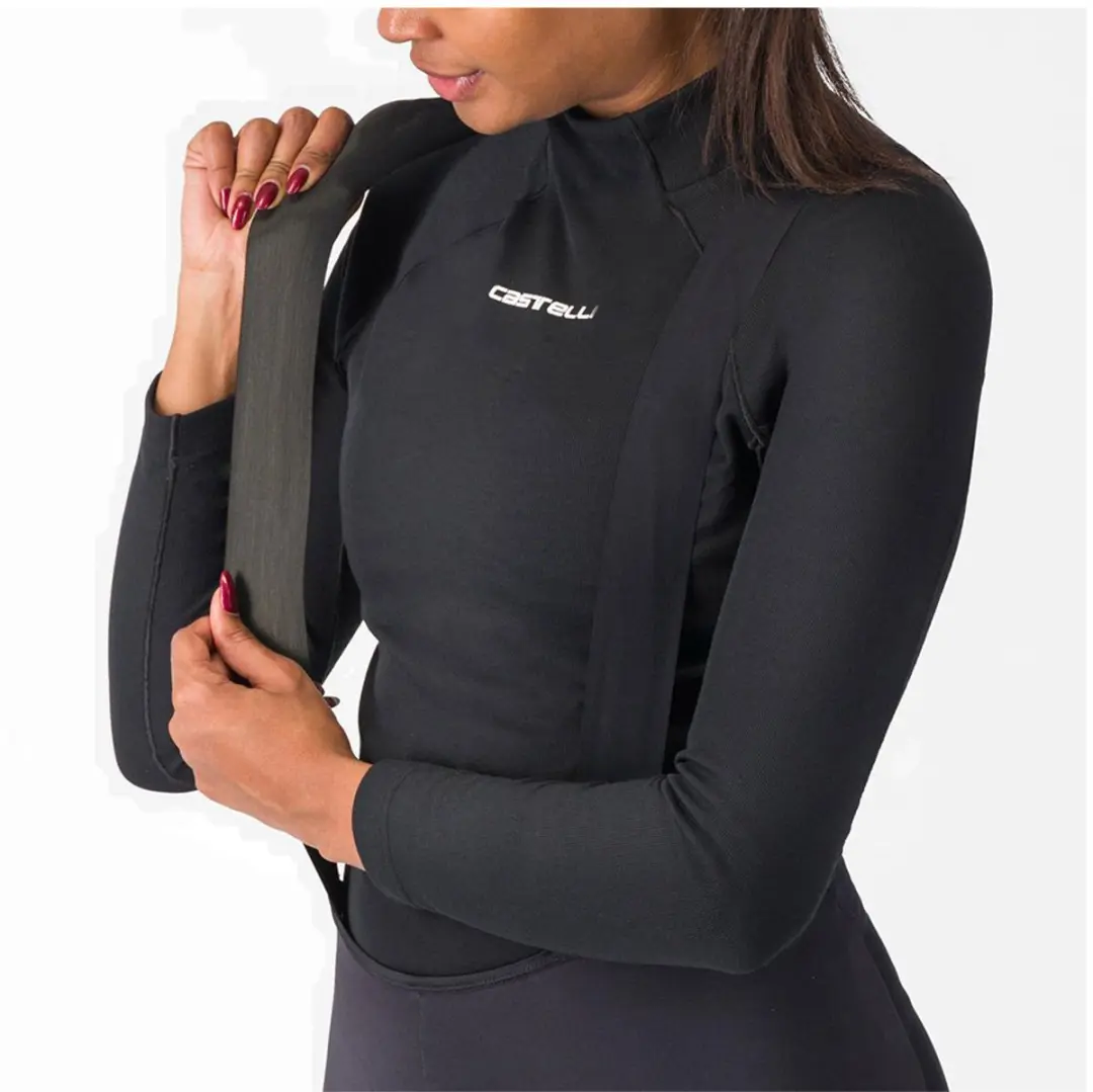 Castelli Polare 2 Fietsbroek - Vrouw S - Zwart - afbeelding 3 van 6