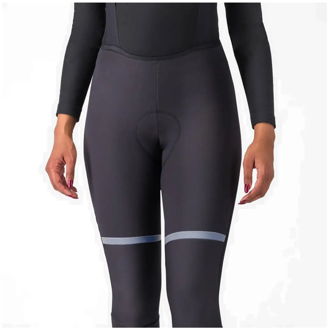 Castelli Polare 2 Fietsbroek - Vrouw S - Zwart - afbeelding 2 van 6