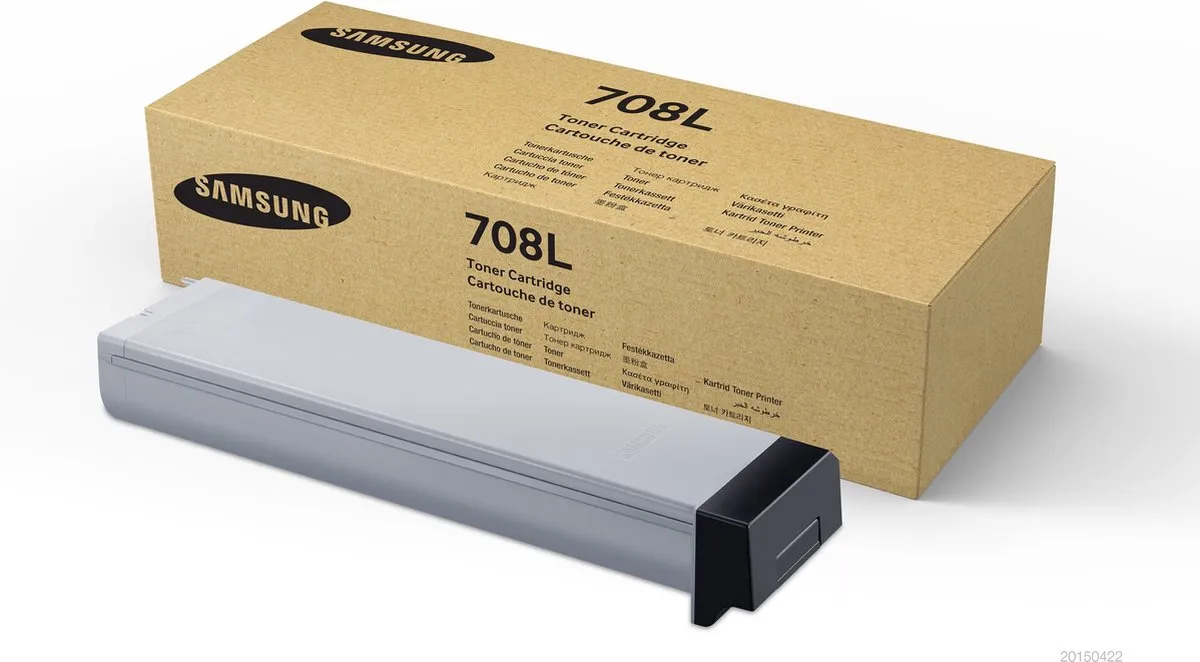 Samsung MLT-D708L Tonercartridge Zwart - 35.000 pagina's