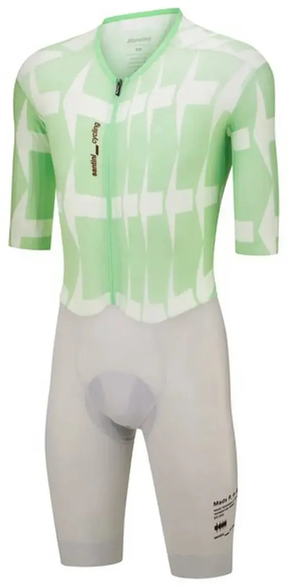 Santini Mads Pedersen Momentum Series Racepak - L - Off White