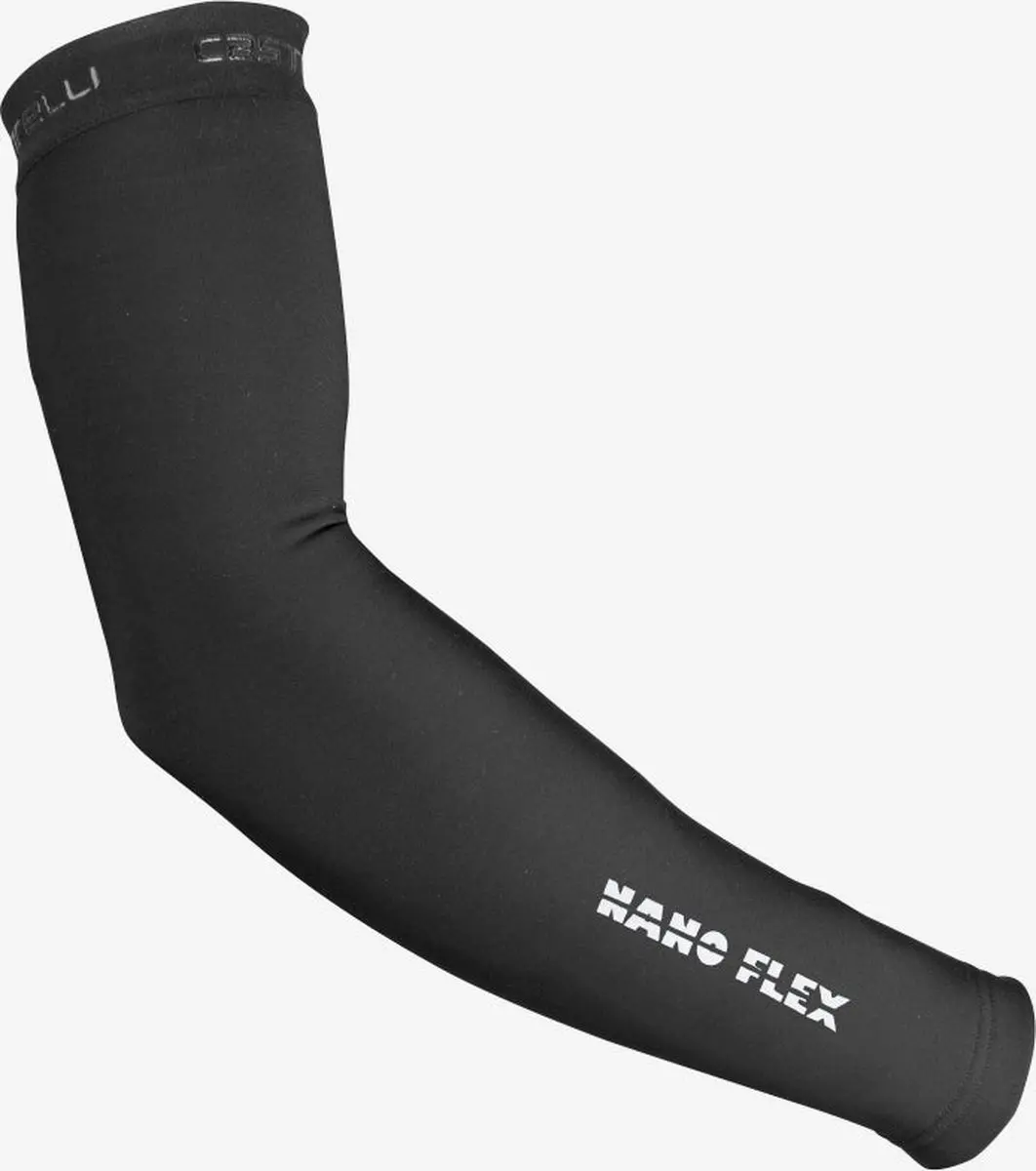 Castelli Nano Flex 3G Armwarmer - S - Zwart