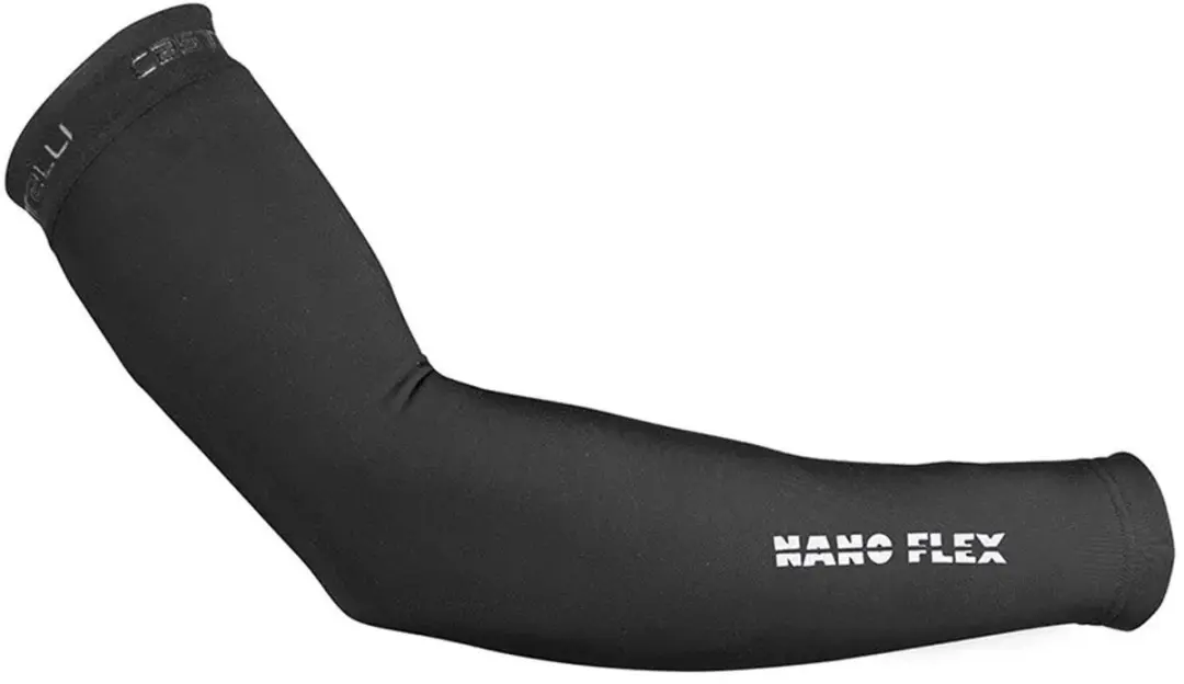 Castelli Nano Flex 3G Armwarmer - S - Zwart