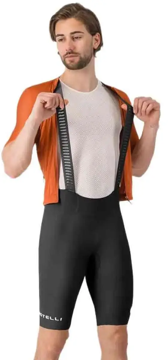 Castelli Espresso 2 Fietsbroek - XXL - Zwart