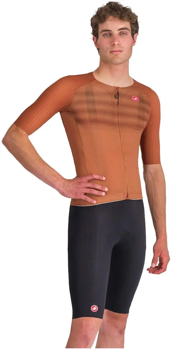 Castelli Free Aero Rc S Fietsbroek - XXL - Zwart