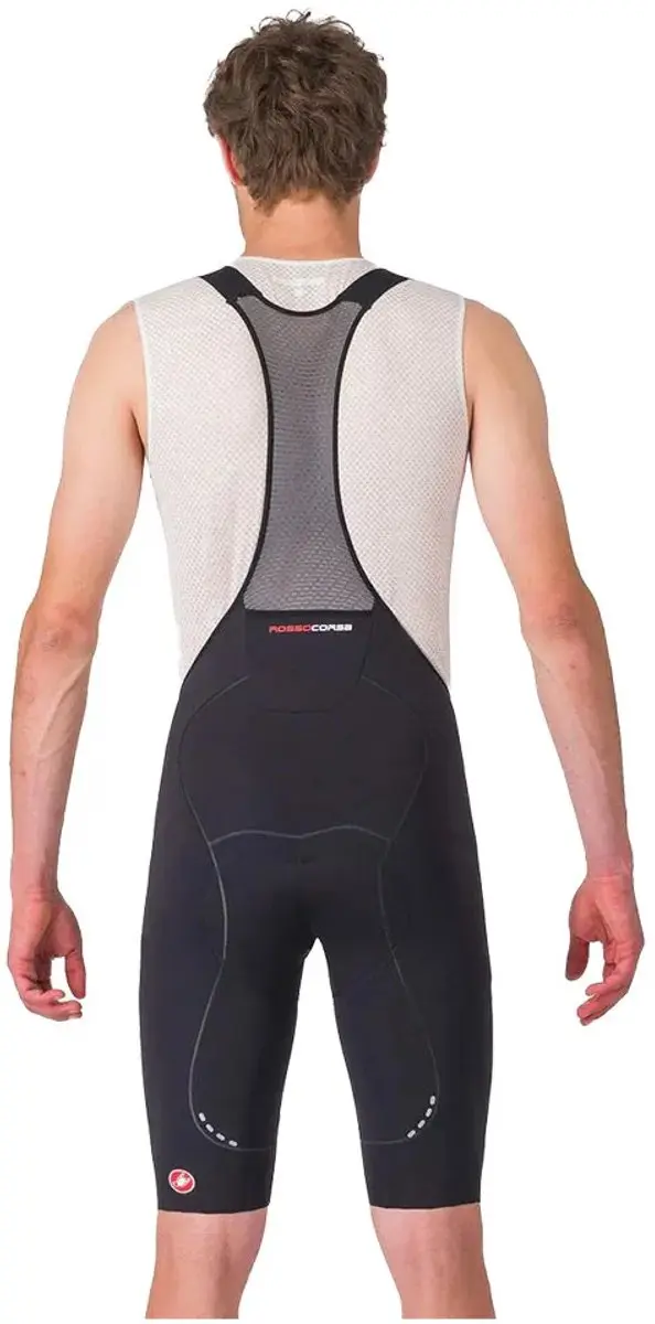 Castelli Free Aero Rc S Fietsbroek - XXL - Zwart
