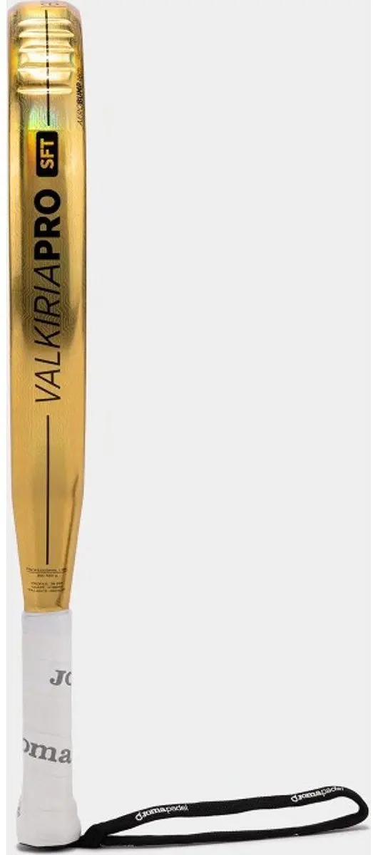 Joma Valkiria Pro Soft Padelracket L2 - Zwart/Goud - afbeelding 4 van 6