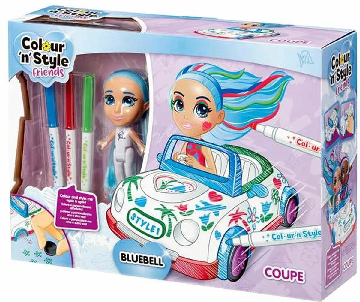 Goliath Colour 'N Style Coupe Pop