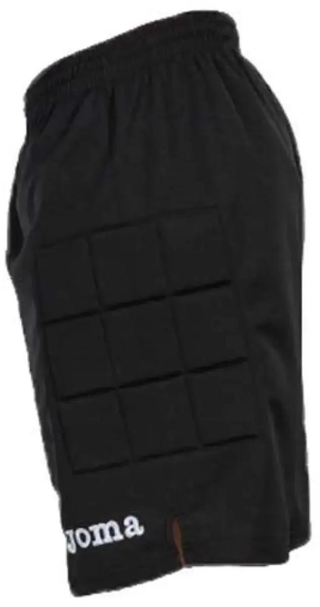 Joma Protect Keepershort Kinderen 164 - Zwart - afbeelding 3 van 4