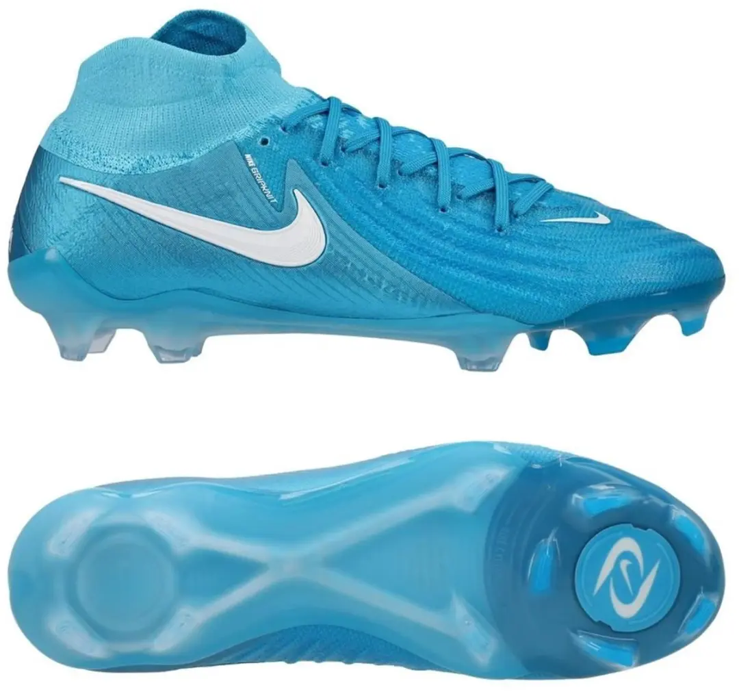 Nike Phantom Luna 2 Elite FG Voetbalschoenen - 42.5 - Blauw