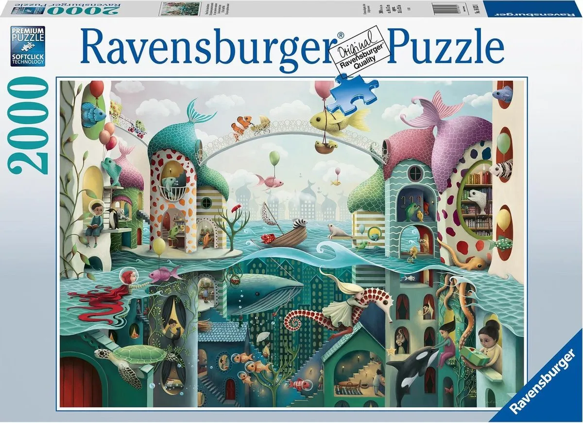 Ravensburger If Fish Could Walk Legpuzzel 2000 Stuks