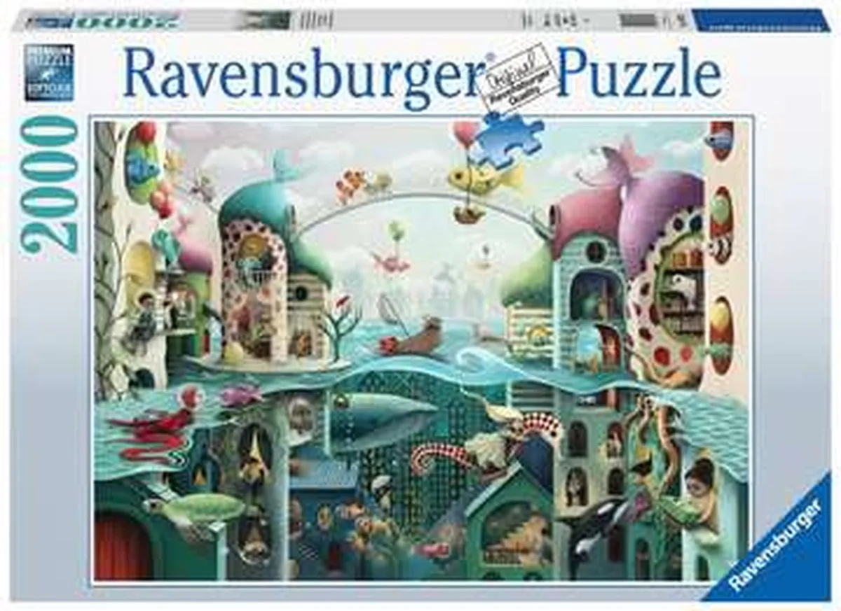 Ravensburger If Fish Could Walk Legpuzzel 2000 Stuks - 168231