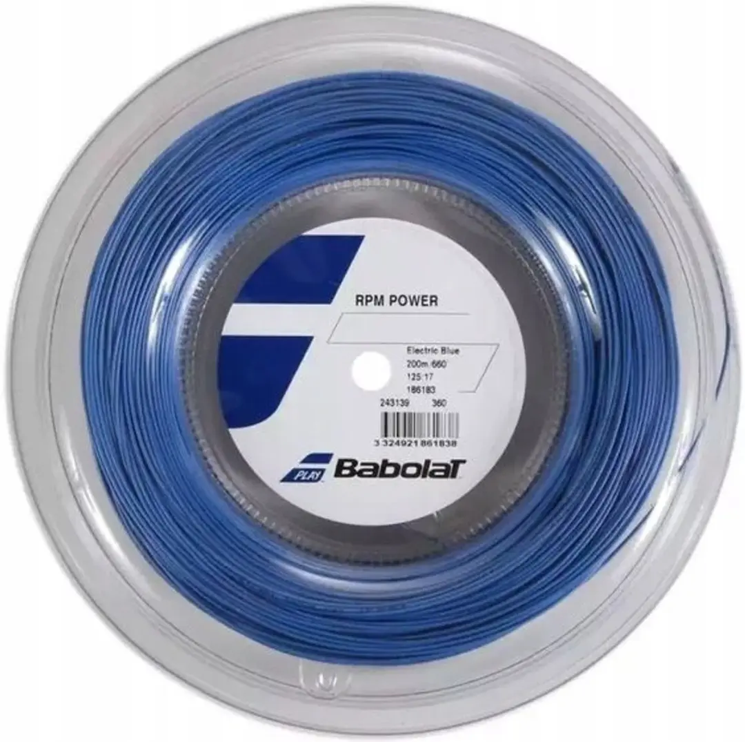 Babolat RPM Power Tennissnaar Spoel 200m