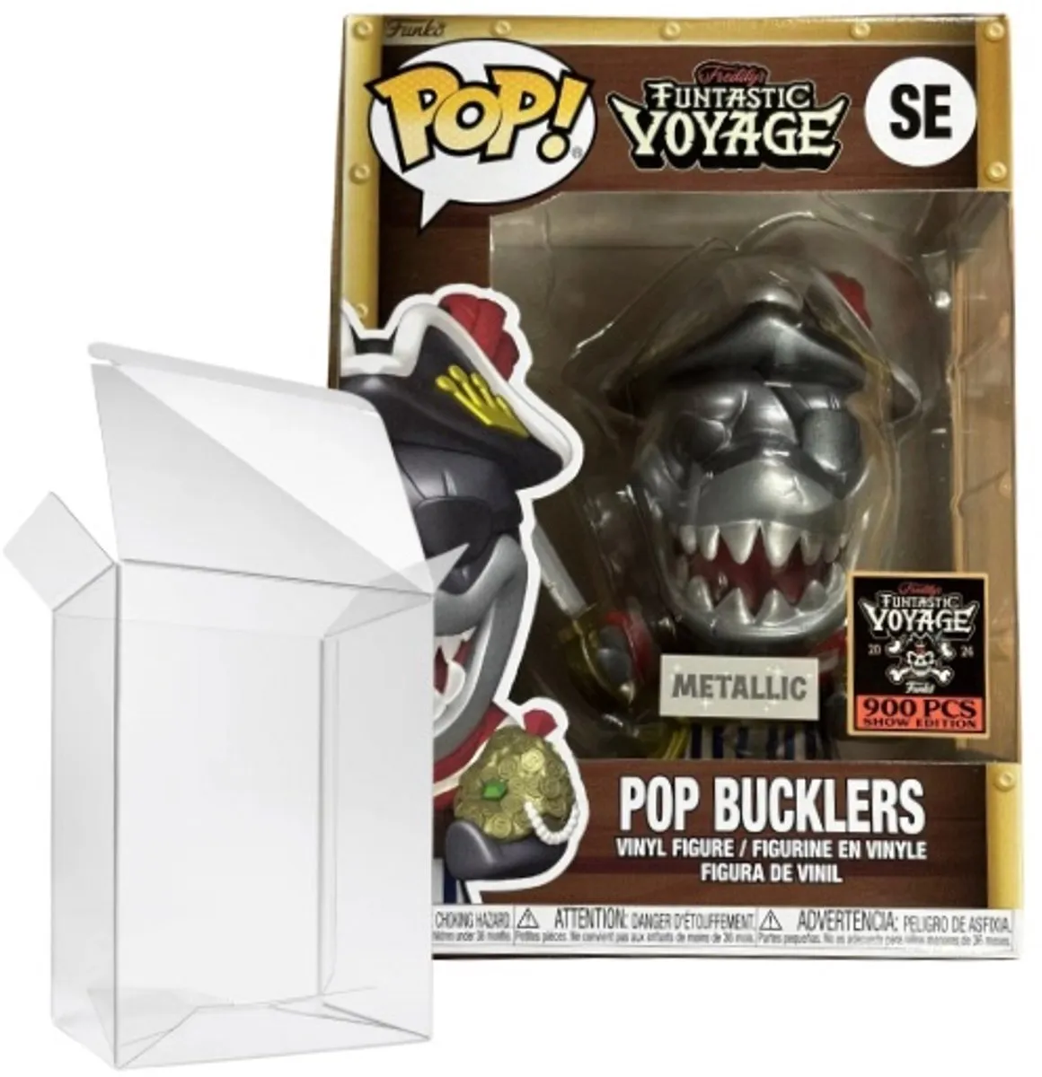 Funko Pop! Bucklers Show Edition - Multi