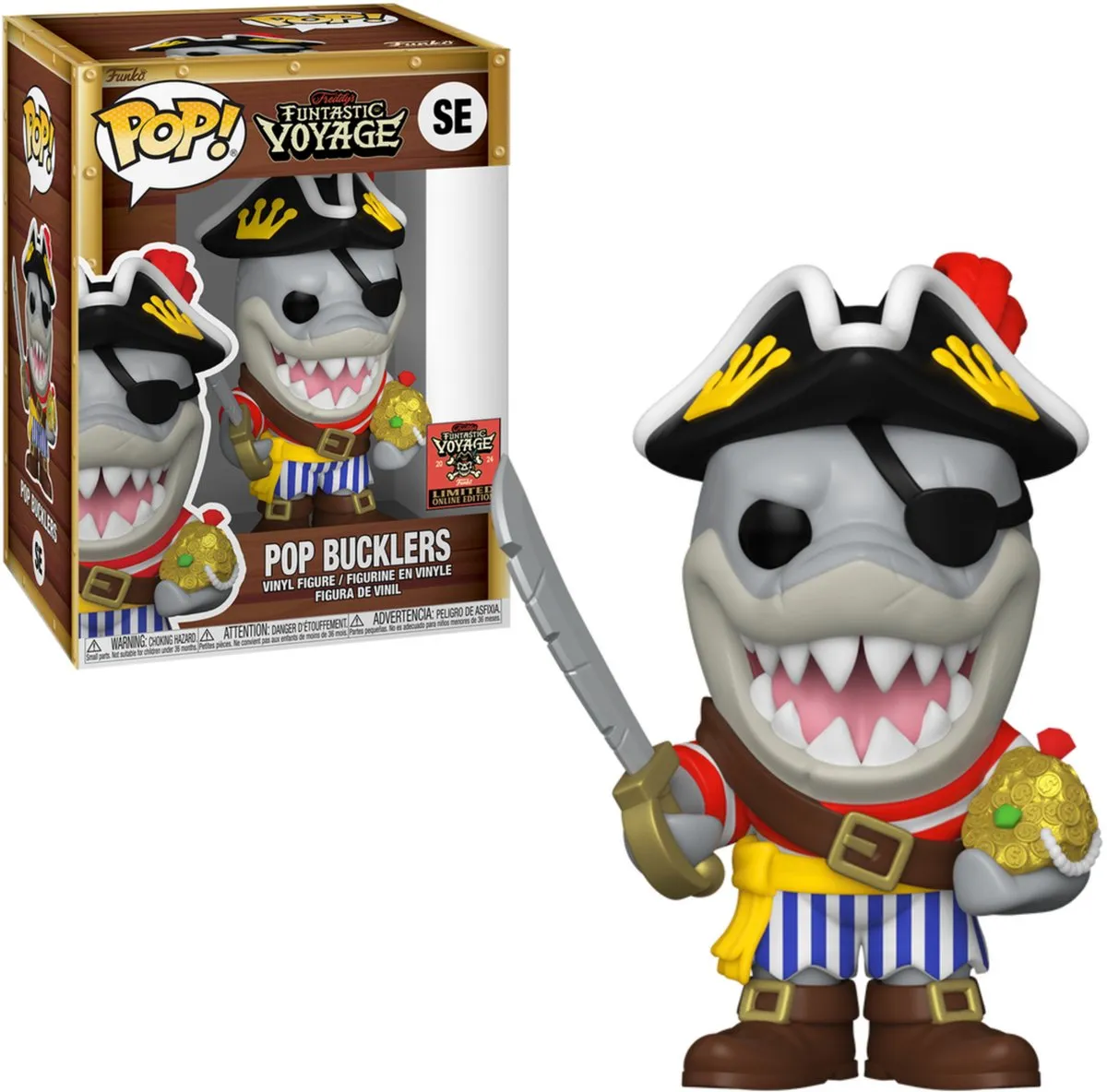 Funko Pop! Bucklers Show Edition