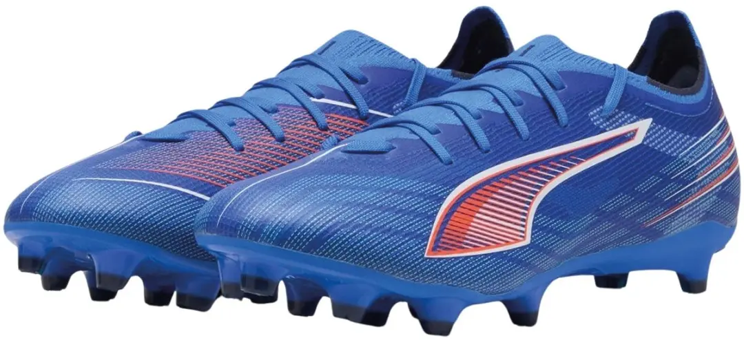 PUMA Ultra 6 Match Voetbalschoenen - 47 - Blauw/Rood