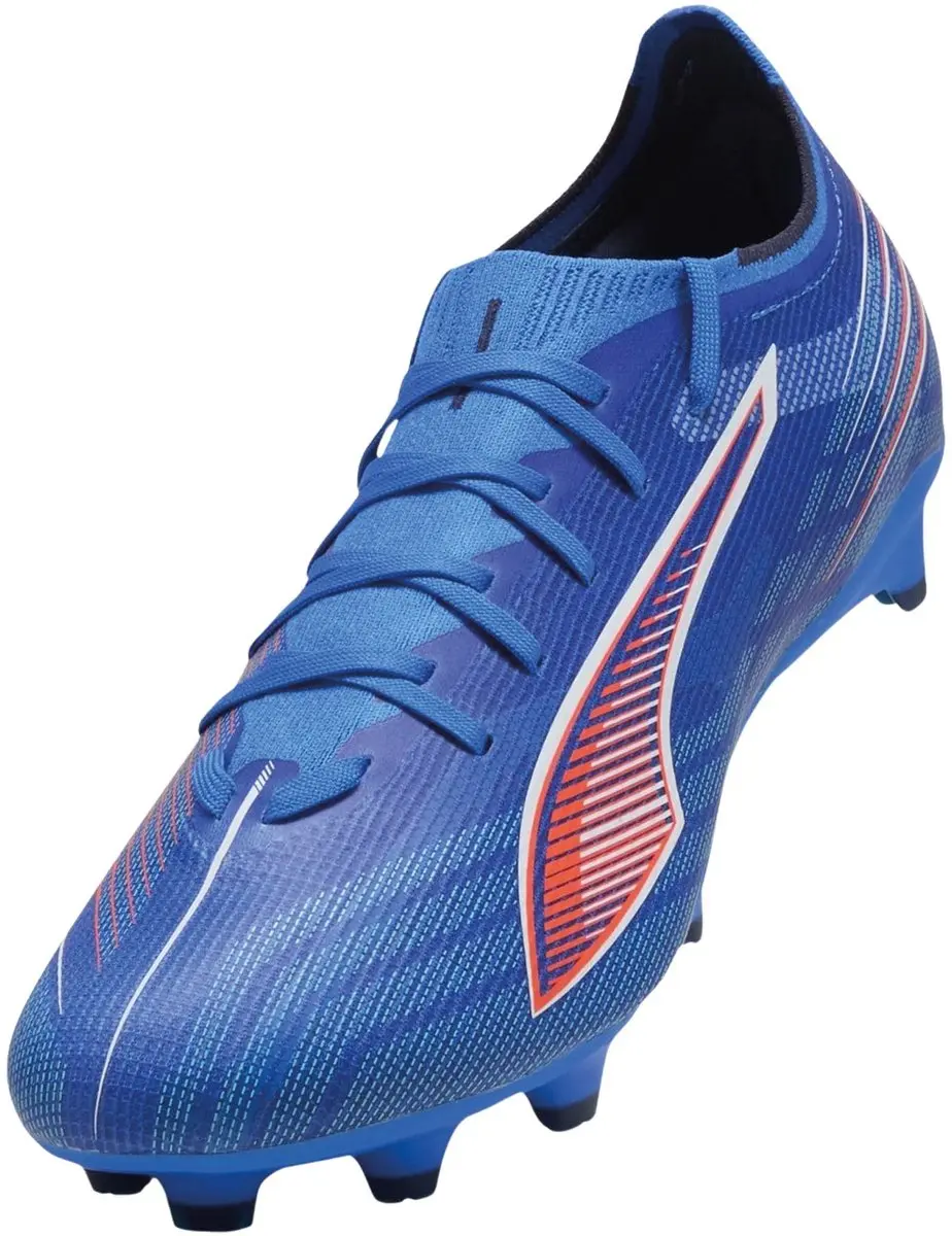 PUMA Ultra 6 Match Voetbalschoenen - 47 - Blauw/Rood