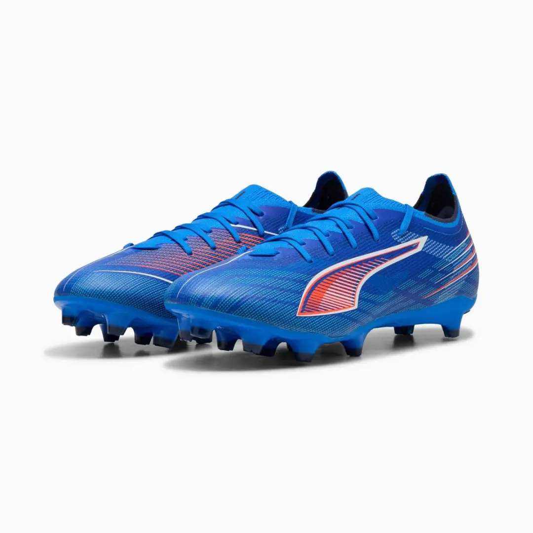 PUMA Ultra 6 Match Voetbalschoenen - 47 - Blauw/Rood