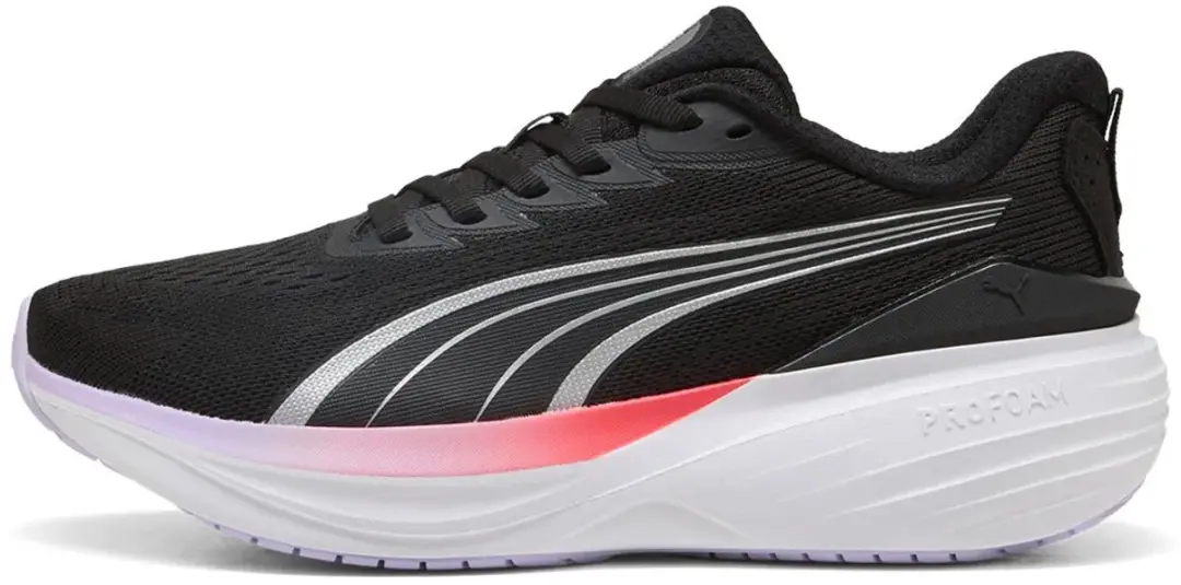 PUMA Scend Pro 3 Hardloopschoenen - EU 45 - Zwart/Wit/Rood/Lila