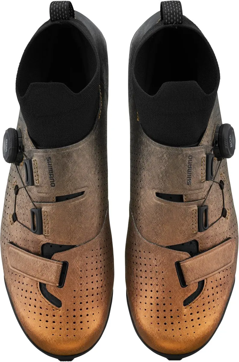 Shimano RX801R Gravel Schoenen - 40 - Oranje-zwart - afbeelding 3 van 6