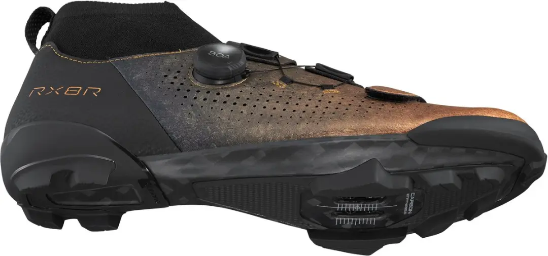 Shimano RX801R Gravel Schoenen - 40 - Oranje-zwart - afbeelding 6 van 6