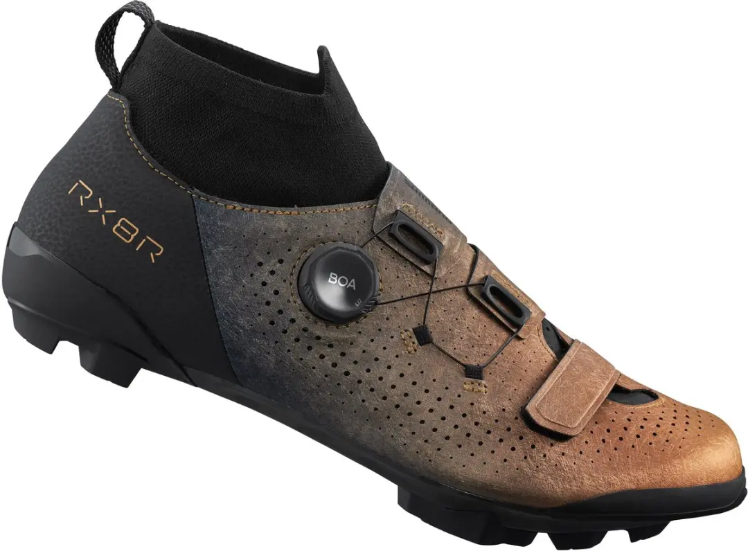 Shimano RX801R Gravel Schoenen - 40 - Oranje-zwart - afbeelding 4 van 6