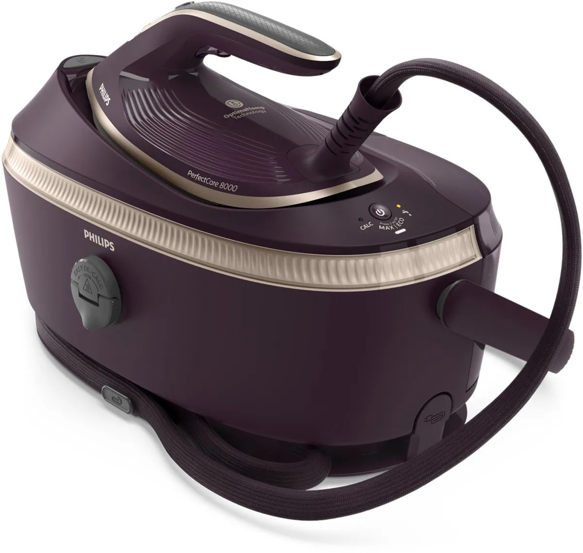 Philips PSG8300/30 Stoomstrijkstation - 3120W - 1,4L - Paars