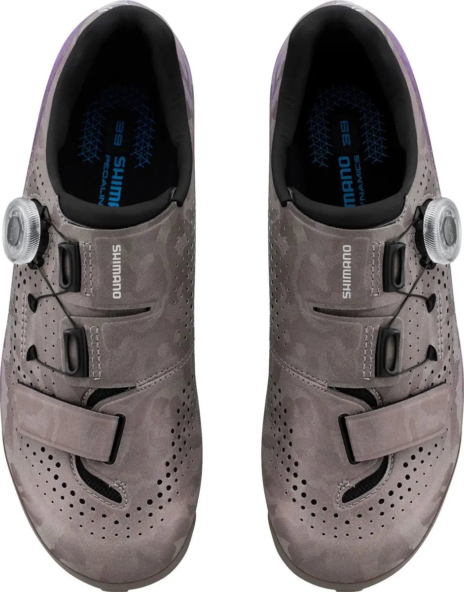 Shimano RX600W Gravelfietsschoenen - Paars - afbeelding 4 van 6