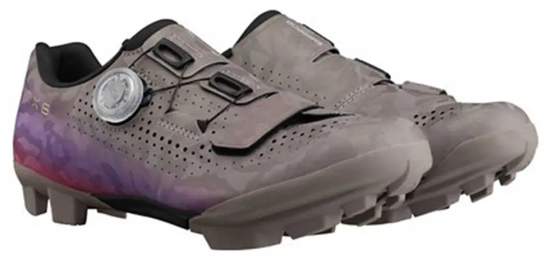 Shimano RX600W Gravelfietsschoenen - Paars - afbeelding 6 van 6
