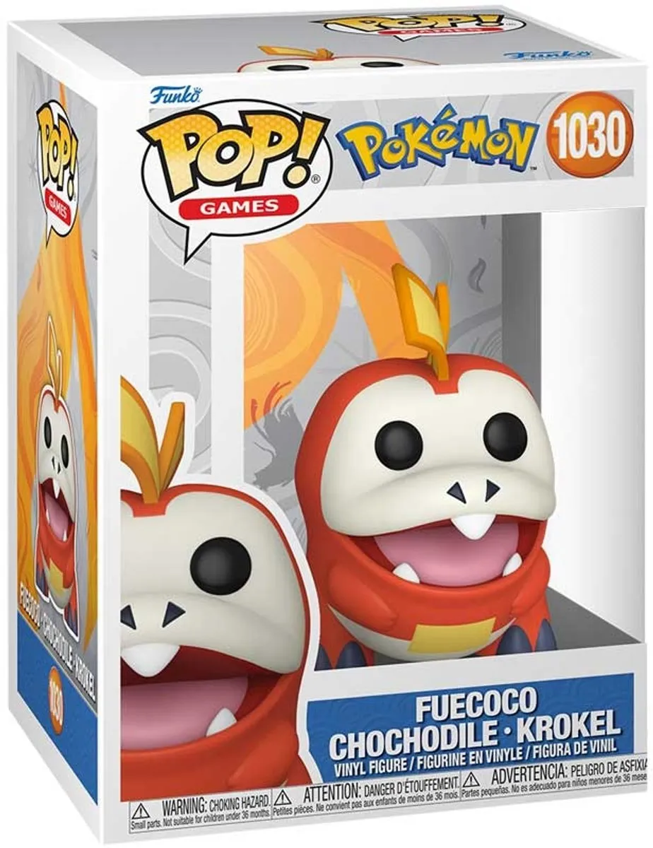 Funko Pop! Pokémon Fuecoco Krokel Vinylfiguur 1030
