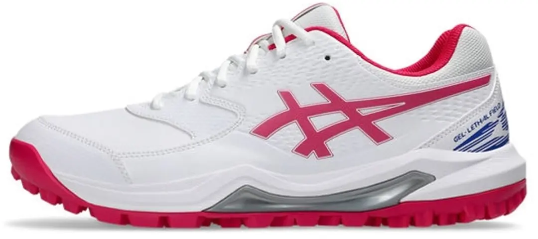 ASICS Gel Lethal Field 2 Hockeyschoenen Dames - 42 - Wit - AG - afbeelding 4 van 4