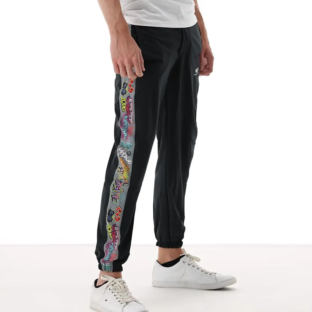 McDavid Slam Dunk Joggingbroek L - Zwart/Multikleur - afbeelding 6 van 6