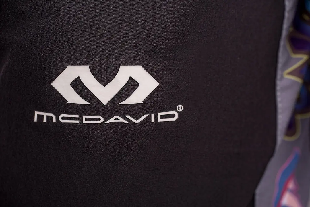 McDavid Slam Dunk Joggingbroek L - Zwart/Multikleur - afbeelding 5 van 6