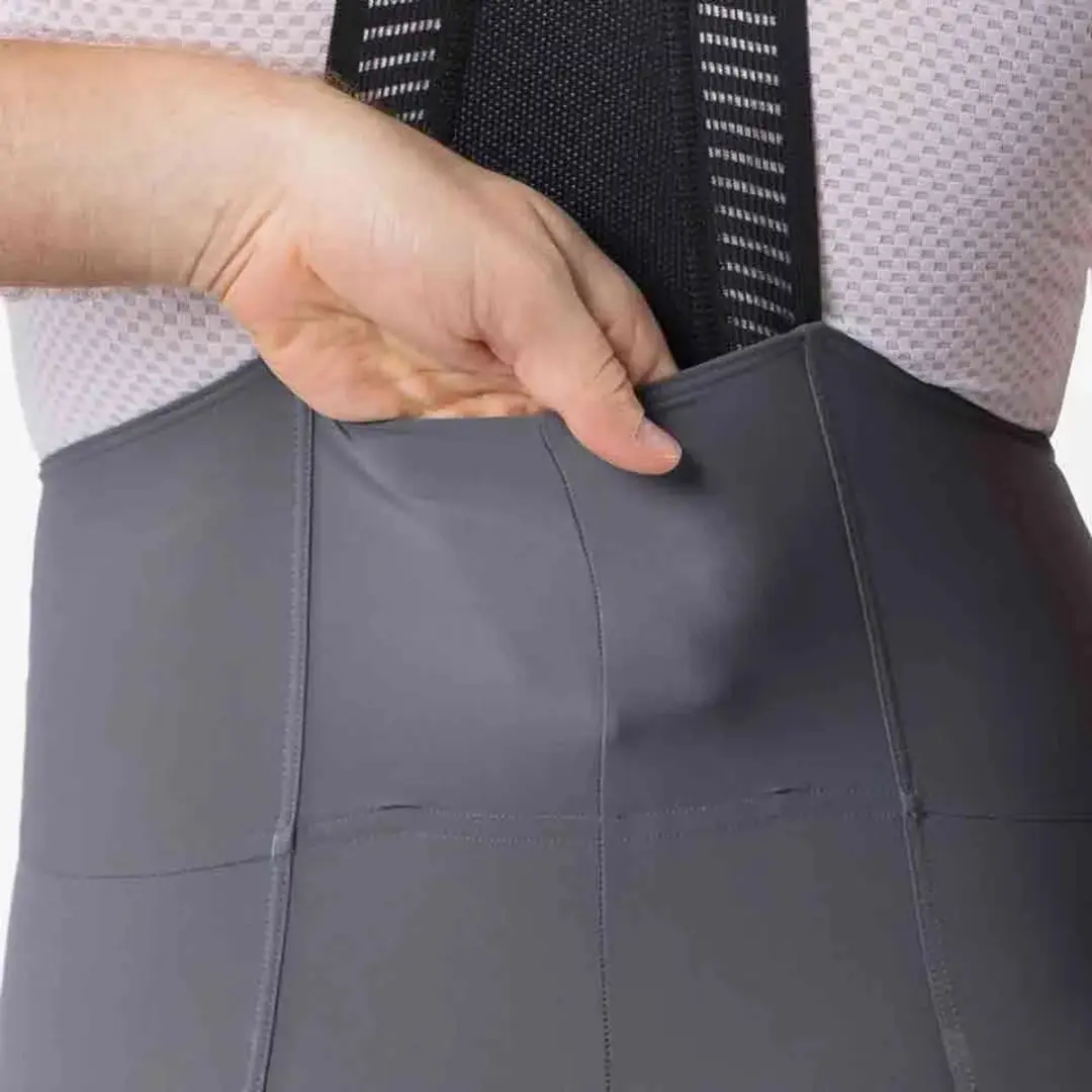 Castelli Espresso 2 Fietsbroek M - Grijs