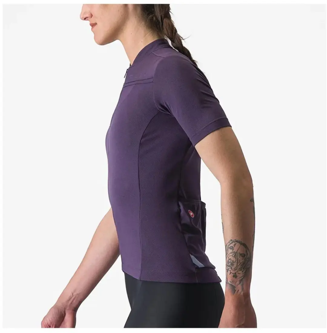 Castelli Anima 4 Wielertrui - L - Paars