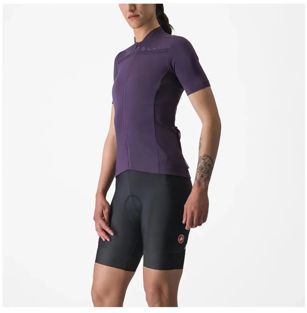 Castelli Anima 4 Wielertrui - L - Paars