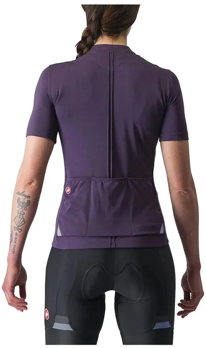 Castelli Anima 4 Wielertrui - L - Paars
